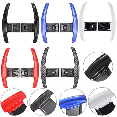 1Pair Steering Wheel Paddle Switch Shifter Kits For BMW F36 F21 F22 F32 F30 F02 F80 F11 F06 F20 F23 