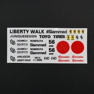 Car Sticker for LEGO Toy