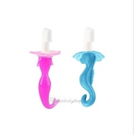 Baby Mermaid Sea Horse Infant Toothbrush 12month/children's Toothbrush