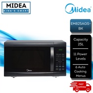 Midea 25L Microwave Oven EM825AGS-BK