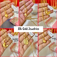 10k Pure Gold Necklace for Women and Men/ Unisex Necklace