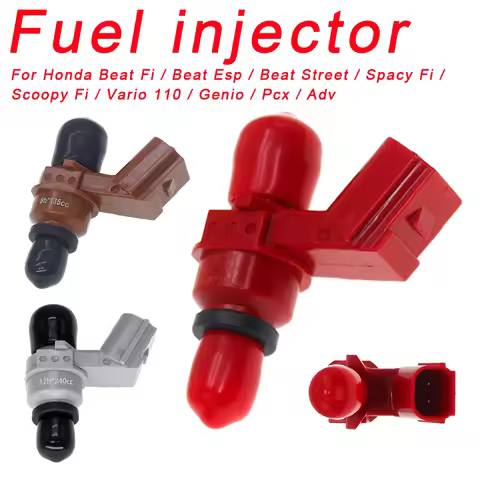 Fuel injector Nozzle for HONDA Wave,CB150R,PCX150,VARIO150,WINNER150,RS150,Exciter, Mx King, Y15ZR (