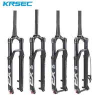Line Control Straight Tube XR34Bicycle Damping Front Fork KRSEC Conical Tube 26Inch Mountain Bike Fo