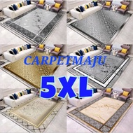 5XL / 200x300cm 3D carpet velvet karpet besar viral