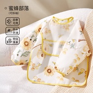Baby Bibs And Aprons Baby Eating Apron Waterproof Dirty Proof Baby Food Bibs Reversible Child Apron