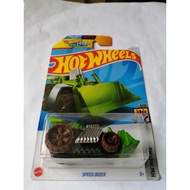 Hotwheels Speed Dozer Green Case H 2024