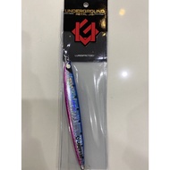 ⚡ส่งฟรี⚡ เหยื่อจิ๊ก UNDERGROUND Drift 90-180 g.     KM4.26973🔴ส่งฟรีไม่มีขั้นต่ำ🔴