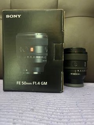 完美無瑕 全套有盒 香港行貨 Sony FE 50 50mm F1.4 GM