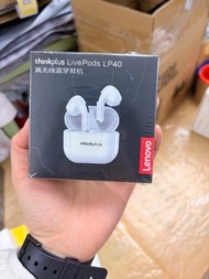 Lenovo  thinkplus LivePods LP40 真无线蓝牙耳机