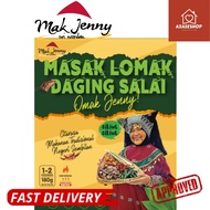 PROMO MASAK LEMAK DAGING SALAI / SAMBAL OMAK JENNY Sambal mak jenny tempoyak / Sambal Petai Mak Jenny /SAMBAL HIJAU PETA