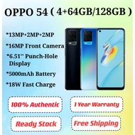 Oppo A54 (4+64GB / 4+128GB)