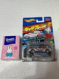 Ultraman Dyna  Hot Wheels 超人帝拿/地球防衛隊車