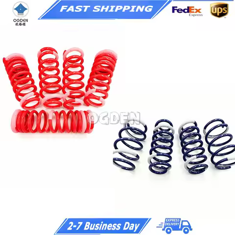 OGDEN Vehicle-Specific Modified Lowering Spring Kit for Audi A7