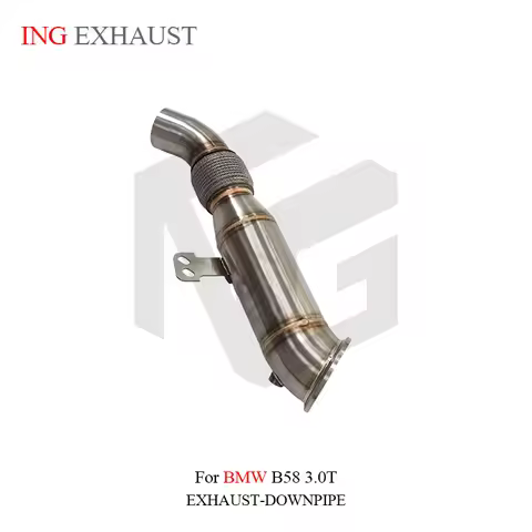 Super low price! for BMW X5 G05 X6 G06 X7 G07 Z4 G29 B58 large diameter downpipe