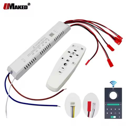 220V 2.4G Intelligent LED Driver (20-40W)X4 160W (30-50W)X4 200W 40-60W)X4 240W 360W 280mA Ceiling L