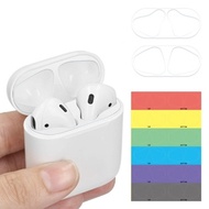 Airpod iron dust prevention sticker transparent/pastel (6 servings)