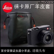 · Leica Q2 Sheepskin Bag Q3 M240 M-P Leica M10 Leather Case DLUX7 Camera Bag M11 Storage Bag Genuine Leather