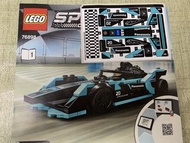 Lego 樂高 76898 方程式 淨車仔 無盒 (只限郵寄)