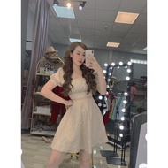 Bigsize tapta dress 60=>90kg