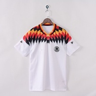 Vintage Football Suit Ac Bayern Samper Basse Italy Germany Away 2 Away Classic Short-Sleeved Vintage