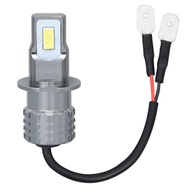 H3 Fog Light Bulb 12V Modified Car Front Fog Light Truck Fog Light Bulb 24V Highlight Always On+Stro