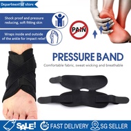 Ankle Support Wrap Ankle Guard Support Injuries Ankle Support Gym Adjustable Brace Guard for Injury 