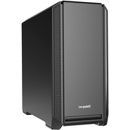 be quiet! Silent Base 601 Black PC-Gehäuse, 2X Pure Wings 2 140mm Lüfter, bis 360mm Radiator, E-ATX 