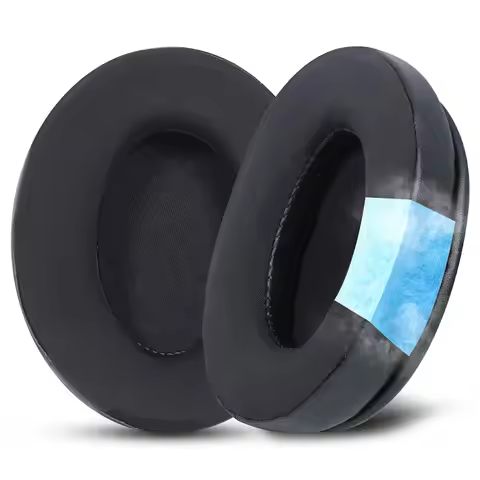 Cooling-Gel Earpads Cushions Replacement for Kingston HyperX Cloud /Stinger/Flight/Cloud II/Alpha/Co