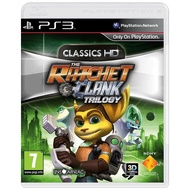 Ratchet and Clank Trilogy - PS3 game Disc [NEED PS3 H.ACK]