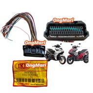 Yamaha NVX V1 AEROX CDI Unit Socket ECU Module Soket Engine Control Unit Wire