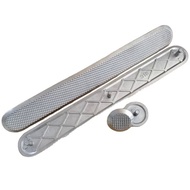 high quality Safety stainless steel plastic Tactile Warning Strip Paving Blind Indicator studs tile