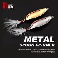 Noeby Lure Spoon Lure WORLD OF LURE FISHING TAKES 68 Ditch Fishing Lure Stream Fish Spoon Lure Ditch