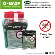 BASF Abate® 1.1G Mosquito Larviciding 25x100G / Jentik-Jentik Nyamuk / Temephos / 100% Original