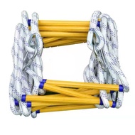 Rope Ladder Resin Rope Ladder Fire Escape Rope Ladder Aerial Work Rope Ladder Outdoor Ladder Househo