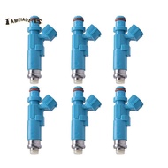 6Pcs/Set Injectors for  540Cc SXE10 IS200 RS200,Celica MR2 ST205 1JZ JZX100 JZX110 1JZGTE 23250-7420