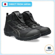 [ASICS Working] Safety Work Shoes Winjob CP604 G-TX 001:Black/Gunmetal 26.5 cm