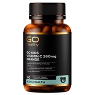 Go Healthy Go Kids Vitamin C 260mg 60 Chewable