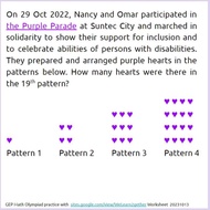 GEP Math Olympiad practice papers (worksheets) in PDFs