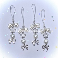 HP Sweet Pearl String | Strap Aesthetic White Pearl/ Baghp