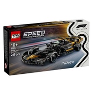 [] Building Blocks Super Racing Car 77252 F1 Big Movie Same Style APXGP Sports Car Matching Toy Orna