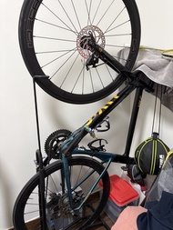 二手 JAVA J-AIR GRANATA 公路單車 黑藍色 53CM