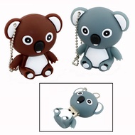 USB Flash Drive 2.0 Cute Animal Koala Usb Flash Drive Cute Cartoon Bear Usb Pendrive 4GB 8GB 16G 32G