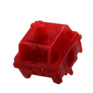 TTRed Linear 40g Pre-Lubed 5-Pin HotSwap POM Stem HMX Switches สําหรับ MX Gaming คีย์บอร์ด