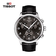 天梭（TISSOT）瑞士手表 速驰系列皮带石英男士腕表 运动表T116.617.16.057.00