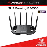 Asus TUF-BE6500 Dual Band WiFi 7 Dual-Band Gaming Router - Delivers Speeds up to 6500 Mbps, Perfect 