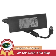 Genuine 12V 8.33A 100W 4PIN XP AHM100PS12-A 10009518-A Power Adapter Charger For Synology DS916 DS41
