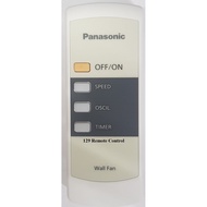 (Local Shop) Genuine New Panasonic Wall Fan Remote Control.