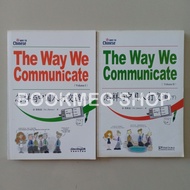 BUKU THE WAY WE COMMUNICATE CHINESE (ZEN YANG YU ZHONG GUO REN DA JIAO DAO) 1 - 2