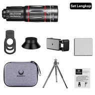 【24h shipping】 Luxy phone Tele Zoom 28X HP Lensa Tele Zoom  Lensa Kamera HP Zoom Universal 28x25 Han