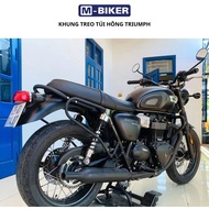 Baga triumph t100-t120-twin900 BAGA triumph baga sau triumph baga gắn thùng chính hãng mbiker